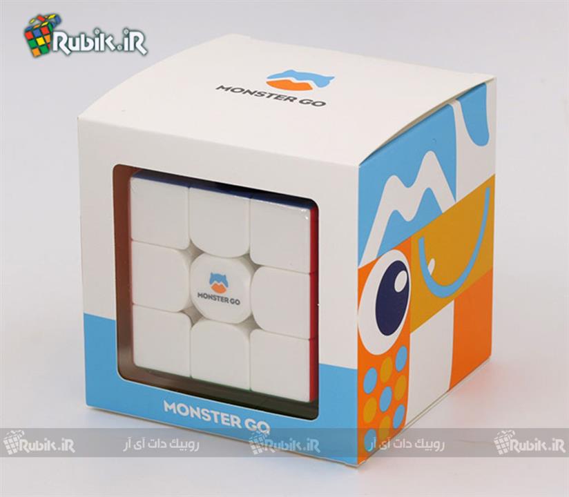 روبیک 3×3 گنز مانستر گو آهنربایی ورژن2  GAN Monster Go Magnetic 3×3 V2